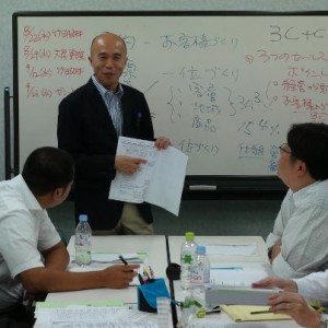 東京経営勉強会　2012年8月9日
